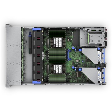HPE ProLiant DL380 Gen11 4509Y 2.6GHz 8-core 1P 32GB-R MR408i-o NC 8SFF 1000W PS EMEA Server