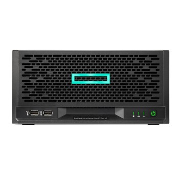 HPE ProLiant MicroServer Gen10+ v2 server 0 GB Ultra Micro Tower Intel® Xeon® E-2314 2.8 GHz 16 GB DDR4-SDRAM 180 W