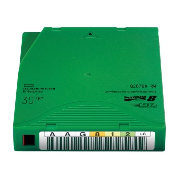 HPE LTO-8 Ultrium 30TB RW Data Tape