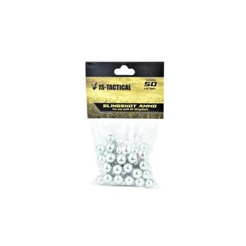 Kulki stalowe JS Tactical do procy 9 5 mm- 50 sztuk
