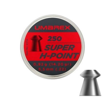 Śrut 5 5 mm Umarex Super H-Point 250 szt