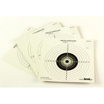 Paper discs 17x17 cm 100 pcs.