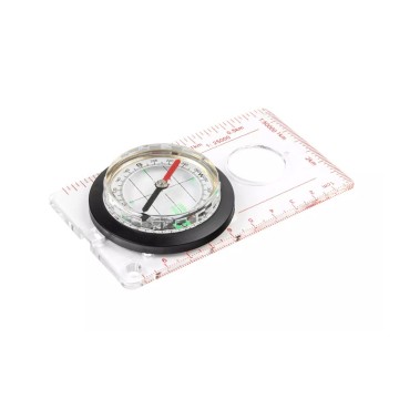 MFH cartographic compass with ruler (34203)