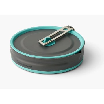 Sea To Summit Frontier Pot 2.2 L Green  Grey