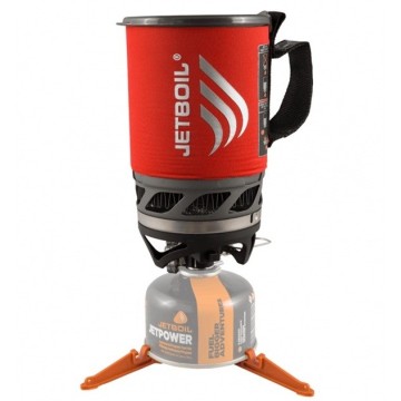 Jetboil Flash Portable grill stove Red