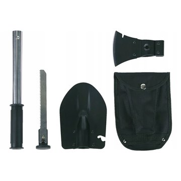 Tactical entrenching tool - set with saw and axe Fosco