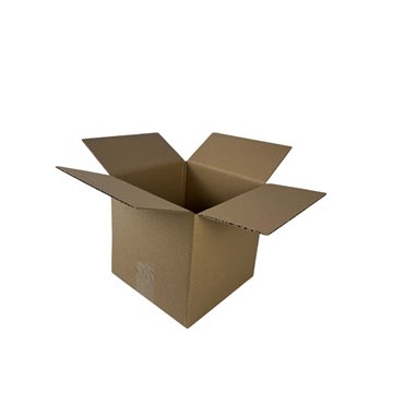 Flap carton BESTPAK 300x150x80 mm 3W 390G/M2 30 pcs. Grey-brown