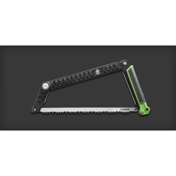 Gerber 31-002820 hand saw Hacksaw 30.5 cm Black  Green  Stainless steel