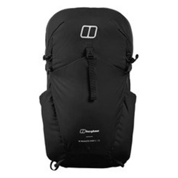 Plecak turystyczny Berghaus Remote Hike 23l Dame Ryggsekk Czarny