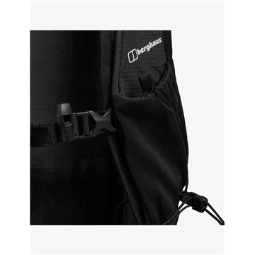 Plecak turystyczny Berghaus Remote Hike 23l Dame Ryggsekk Czarny