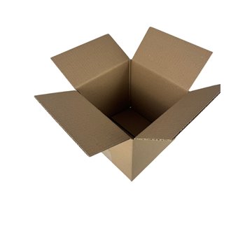 Flap carton BESTPAK 200x200x100 mm 3W 320G/M2 30 pcs. Grey-brown