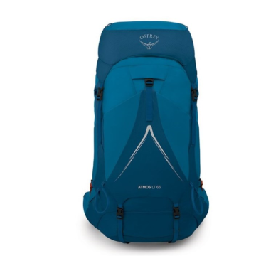 Trekking Backpack Osprey Atmos AG LT 65 Navy L/ XL