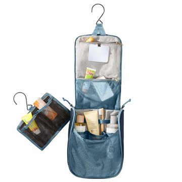 Deuter Wash Center II Blue touring vanity case