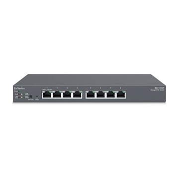 EnGenius CloudSwitch L2Plus 8 PoE