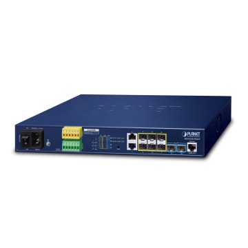 PLANET L3 2-Port 100/1000T + 2-Port Managed 1U Blue