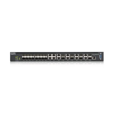 Zyxel XS3800-28 Managed L2+ 10G Ethernet (100/1000/10000) Black