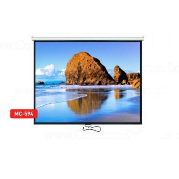 Maclean MC-594 projection screen 2.54 m (100 ) 3:4