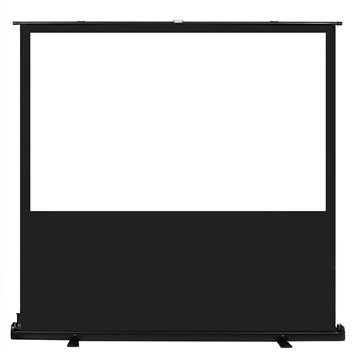 Maclean MC-213 Portable Projection Screen  Compact  Floor  100   16:10