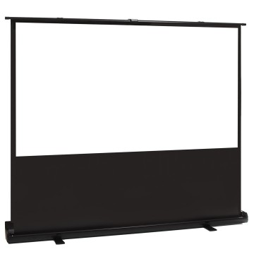 Maclean MC-213 Portable Projection Screen  Compact  Floor  100   16:10