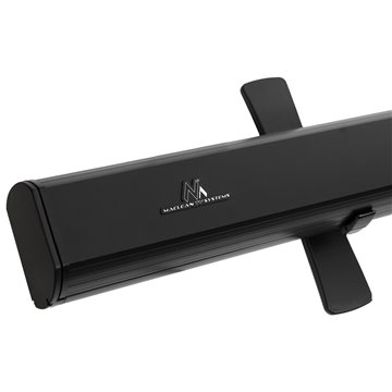 Maclean MC-964 portable projection screen  compact  floor  100   16:9