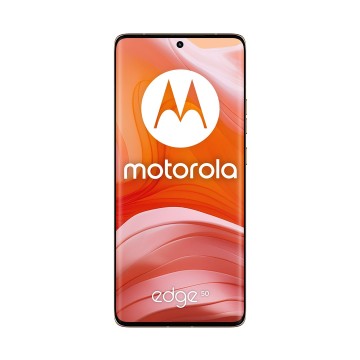 Motorola edge 50 16.9 cm (6.67 ) Dual SIM Android 14 5G USB Type-C 12 GB 512 GB 5000 mAh Peach