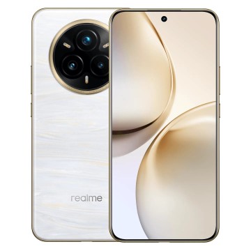 realme 14 Pro+ 5G 17.4 cm (6.83 ) Dual SIM Android 15 USB Type-C 12 GB 512 GB 6000 mAh White