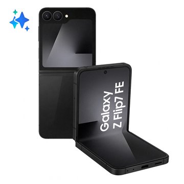 Samsung Galaxy Z Flip7 FE 17 cm (6.7 ) 5G 8 GB 256 GB 4000 mAh Black