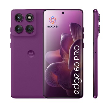 Motorola edge 60 pro 16.9 cm (6.67 ) Dual SIM Android 15 5G USB Type-C 12 GB 512 GB 6000 mAh Purple