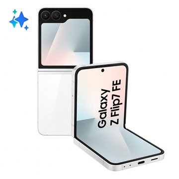 Samsung Galaxy Z Flip7 FE 17 cm (6.7 ) 5G 8 GB 128 GB 4000 mAh White