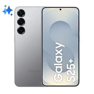 Samsung Galaxy S25+ 17 cm (6.7 ) Dual SIM Android 15 5G USB Type-C 12 GB 256 GB 4900 mAh Silver