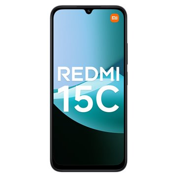 Xiaomi Redmi 15C 17.5 cm (6.9 ) 4G USB Type-C 4 GB 128 GB 6000 mAh Black