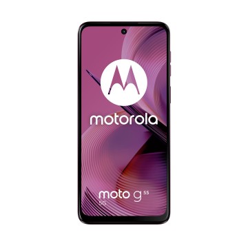Motorola moto g55 5G 16.5 cm (6.49 ) Dual SIM Android 14 USB Type-C 8 GB 256 GB 5000 mAh Purple