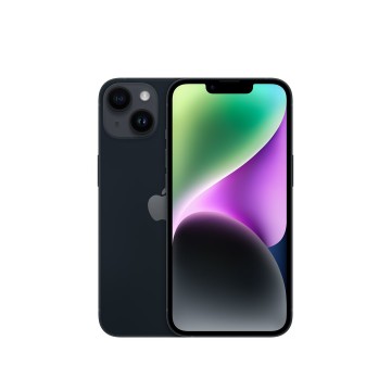 Apple iPhone 14 15.5 cm (6.1 ) Dual SIM iOS 16 5G 128 GB Black