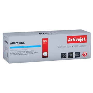 Activejet ATH-219CNX Toner for HP printer  replacement HP 219X W2191X Supreme 2500 pages blue  with chip