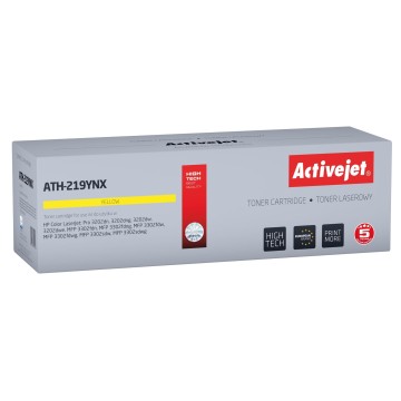 Activejet ATH-219YNX Toner for HP printer  replacement HP 219X W2192X Supreme 2500 pages yellow  with chip