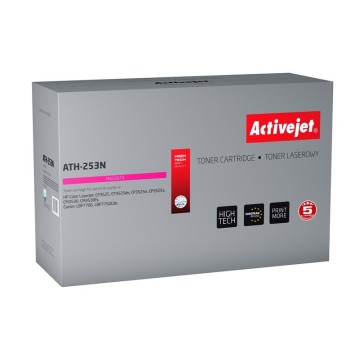 Activejet ATH-253N Toner (replacement for HP 504A CE253A  Canon CRG-723M Supreme 7000 pages magenta)