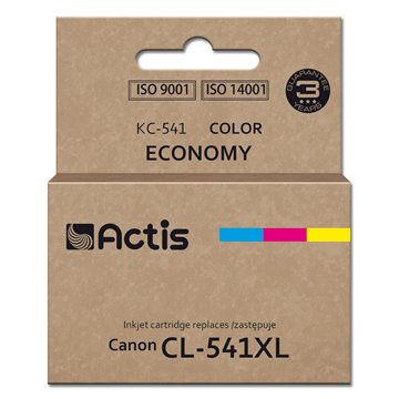 Actis KC-541 ink for Canon printer (replacement CL-541XL) Supreme  18 ml  blue  yellow  magenta.