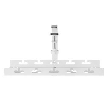 Maclean under-desk cable organizer  max. load 5kg  white  MC-105 W