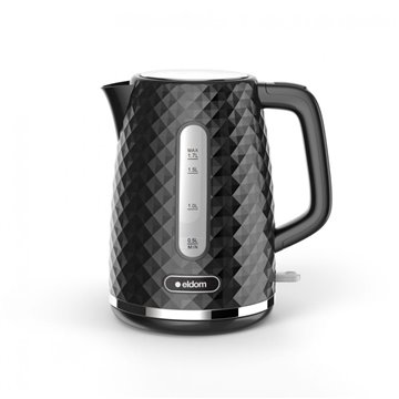 C280C ELDOM Kettle ELLI  capacity 1.7 l  power 2200 W  black  strix  black