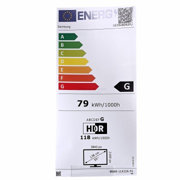 Samsung UE55U8092FU 139.7 cm (55 ) 4K Ultra HD Smart TV Wi-Fi Black