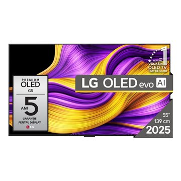 LG OLED evo AI OLED55G51LW TV 139.7 cm (55 ) 4K Ultra HD Smart TV Wi-Fi Black