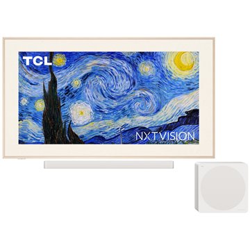 TCL 55A300 Pro 55  4K Ultra HD Smart TV Wi-Fi White 450 cd/m2