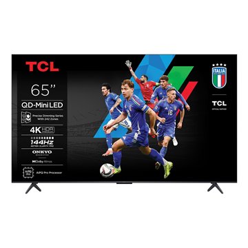 TCL C6K 65C6K TV 165.1 cm (65 ) 4K Ultra HD Smart TV Wi-Fi Metallic