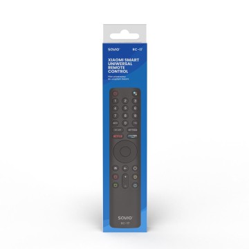 SAVIO RC-17 Universal/Replacement Remote Control for XIAOMI TV – SMART TV