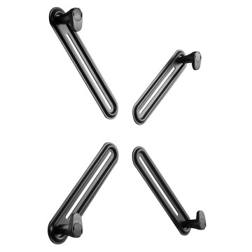 Maclean MC-899 Non VESA Screen Adapter 13 -27  75x75 100x100 max 8kg Adapter for Screens without VESA Standard Mounting Attachme