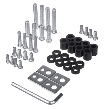 Maclean MC-949 TV Cart  Stand  Professional 32-55   on Casters  max. VESA 400x400  max. 25kg