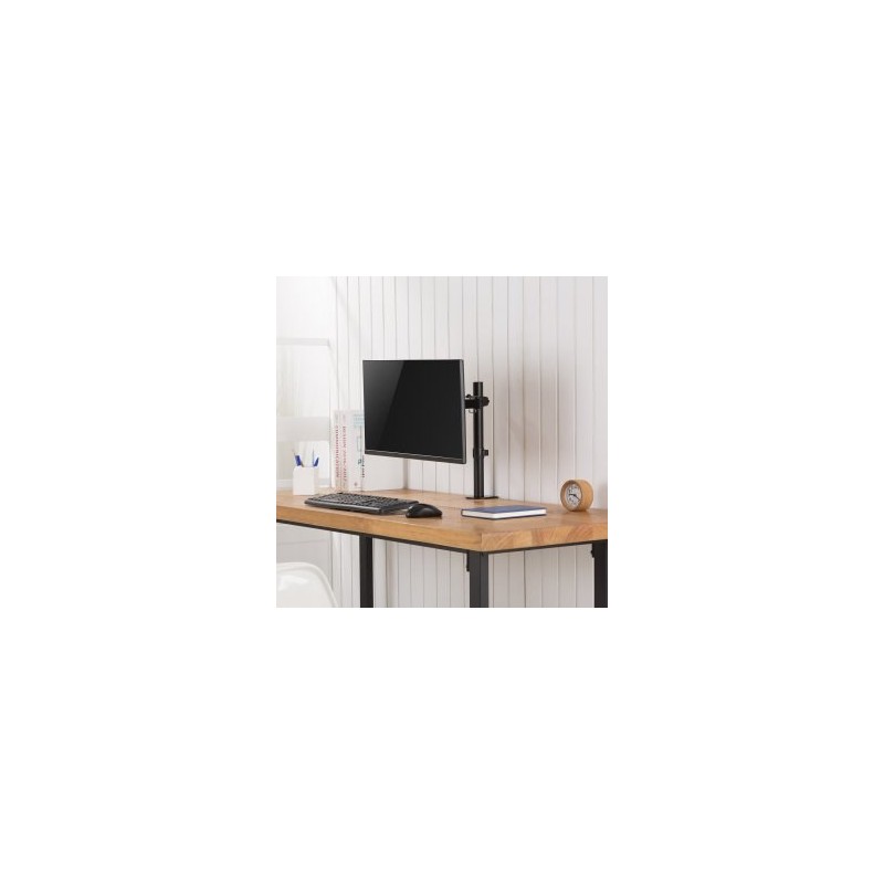 Maclean MC-883 monitor mount / stand 81.3 cm (32 ) Clamp Black Maclean MC-883 monitor mount / stand 81.3 cm (32 ) Clamp Black