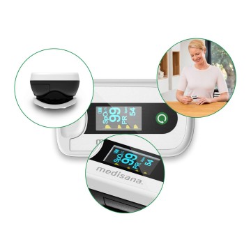 Medisana PM 180 pulse oximeter