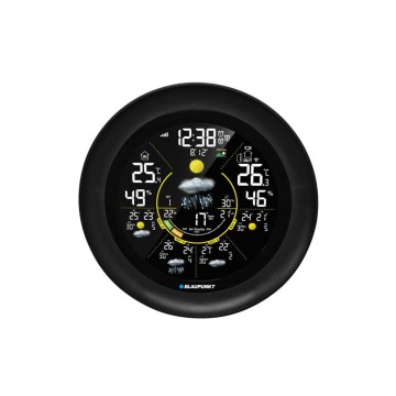 Blaupunkt WS65BK APP weather station black