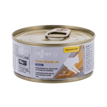 TROVET ASD Urinary Struvite with chicken - wet cat food - 100 g